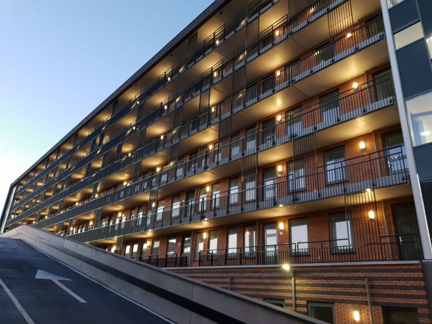 Verlichting balustrade